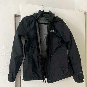 north face rain jacket